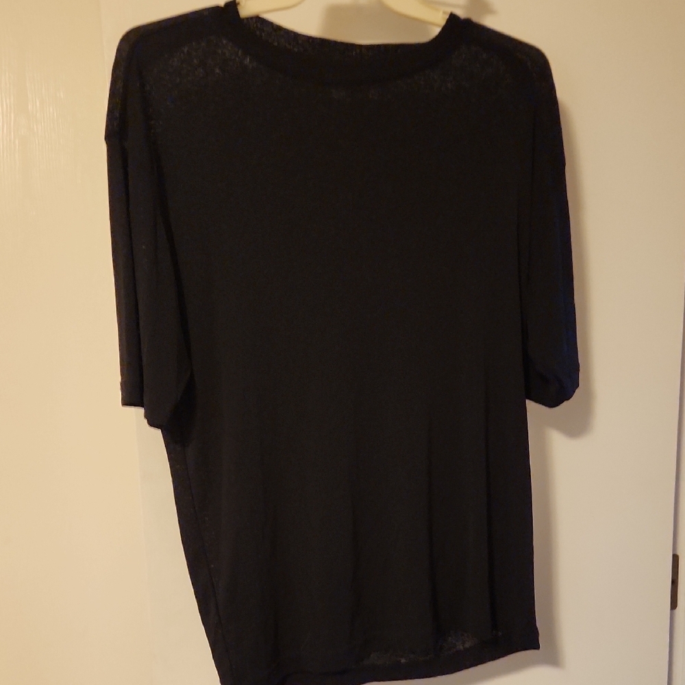 Classic Black Men's Shirt
